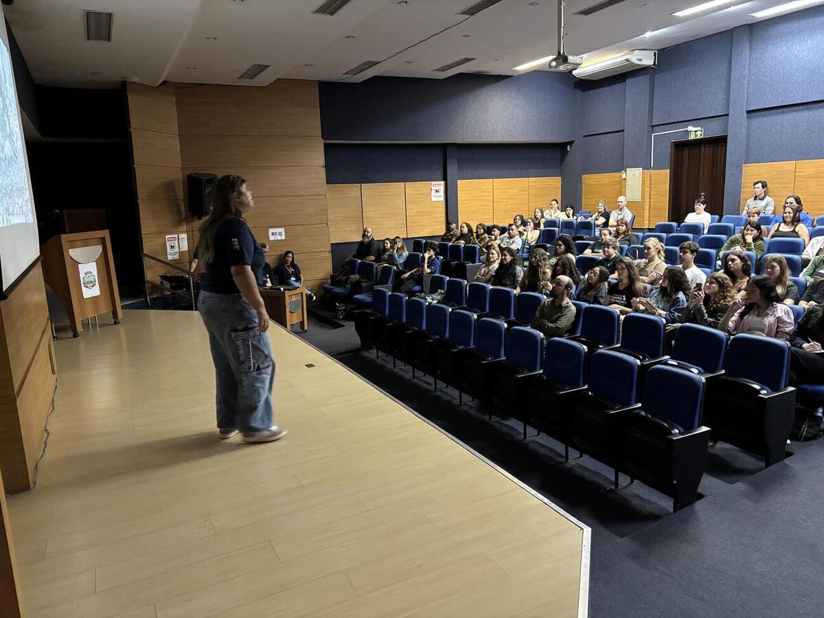 Capacitação teve como objetivo preparar profissionais e interessados para lidar com ocorrências envolvendo felinos silvestres