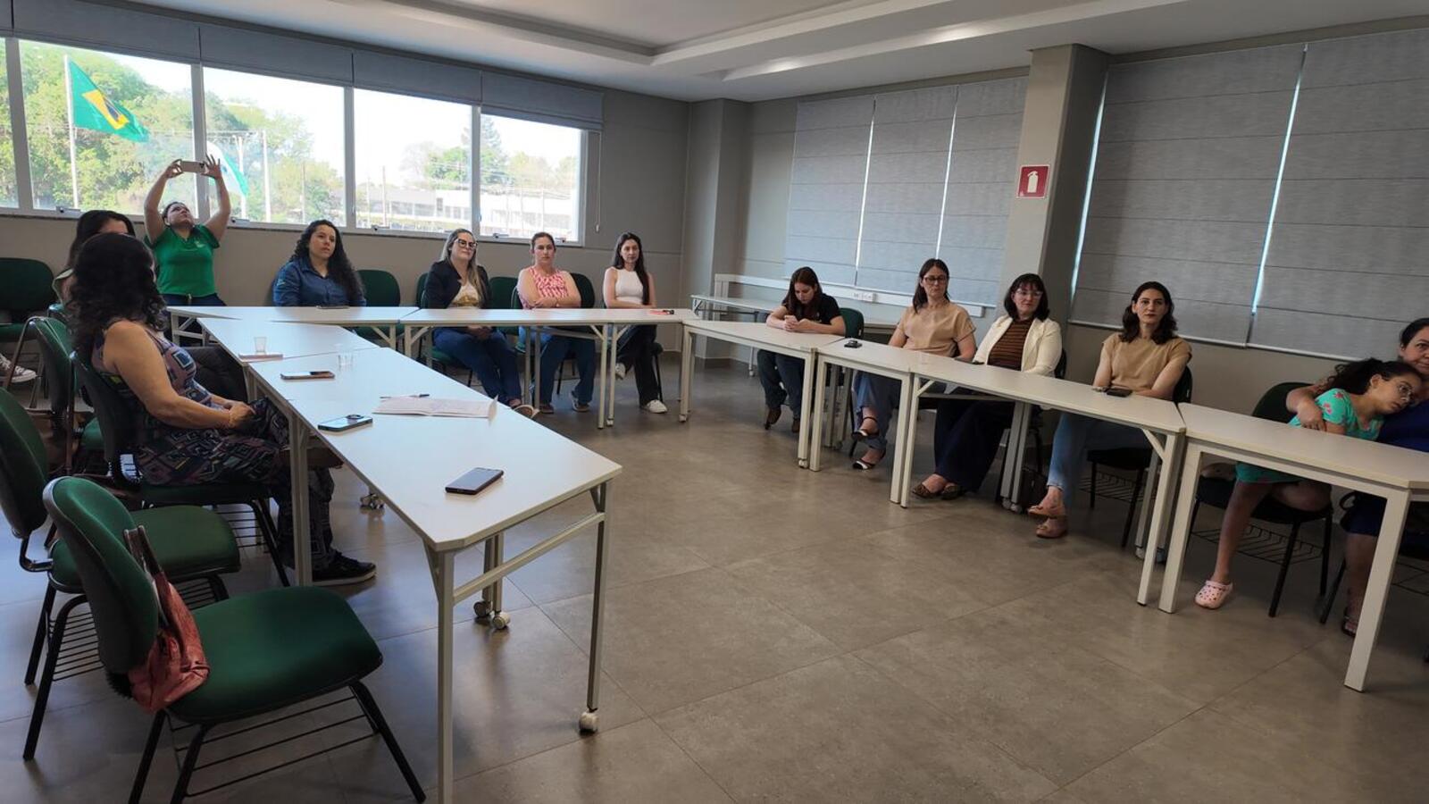 O encontro apresentou os detalhes do programa e integrou as participantes 