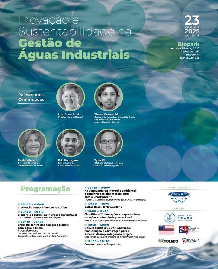 Evento no Biopark, a partir das 8h, é direcionado a representantes públicos e privados, gestores e técnicos da área