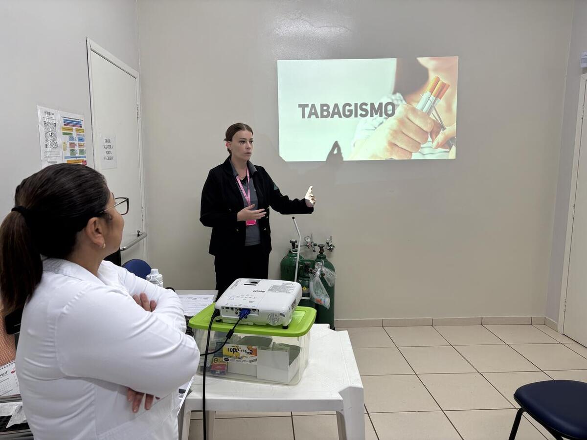 Atividade terá encontros por até um ano e inclui a questão dos cigarros eletrônicos