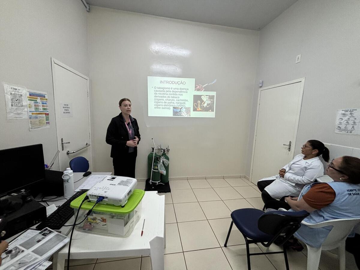 Atividade terá encontros por até um ano e inclui a questão dos cigarros eletrônicos