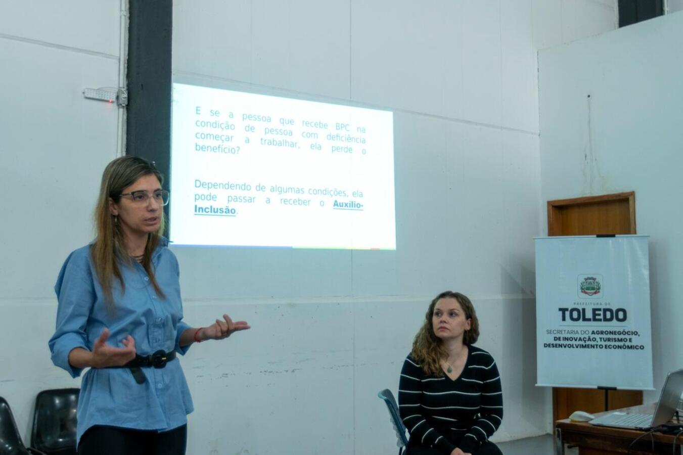 Com o intuito de aproximar empresas e INSS a roda de conversa visou esclarecer dúvidas relacionadas a contratações de PCD‘s