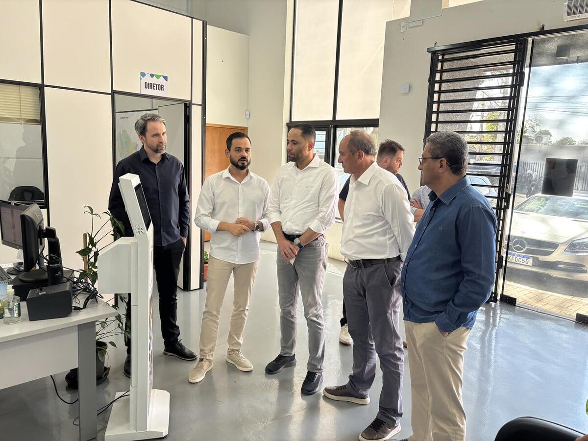 Paulo Rogério do Carmo destacou a estrutura local como referência para o Paraná