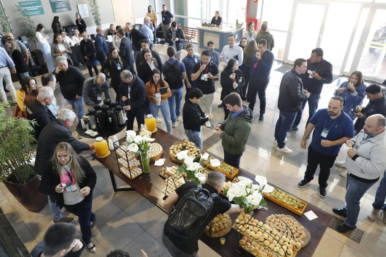 O encontro “Inovação e Sustentabilidade na Gestão de Águas Industriais” superou expectativa de público nesta terça-feira no Biopark
