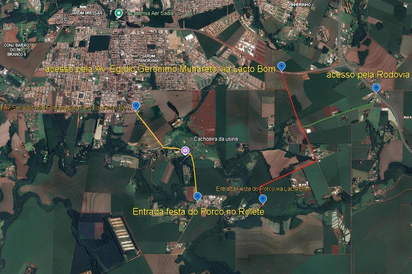 Agentes da Guarda Municipal estarão neste domingo (14) em vários pontos das vias que dão acesso à sede do Clube Caça e Pesca, as quais já estão sendo sinalizadas
