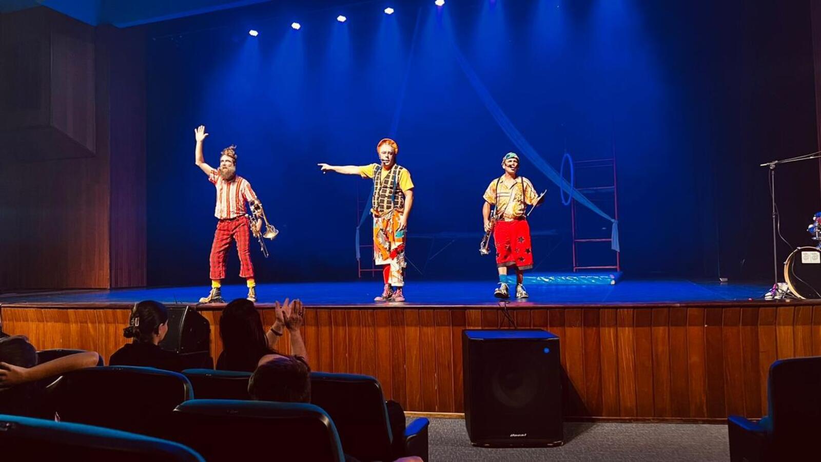 Programação do Circo da Alegria traz contação de histórias, exposição e apresentações culturais