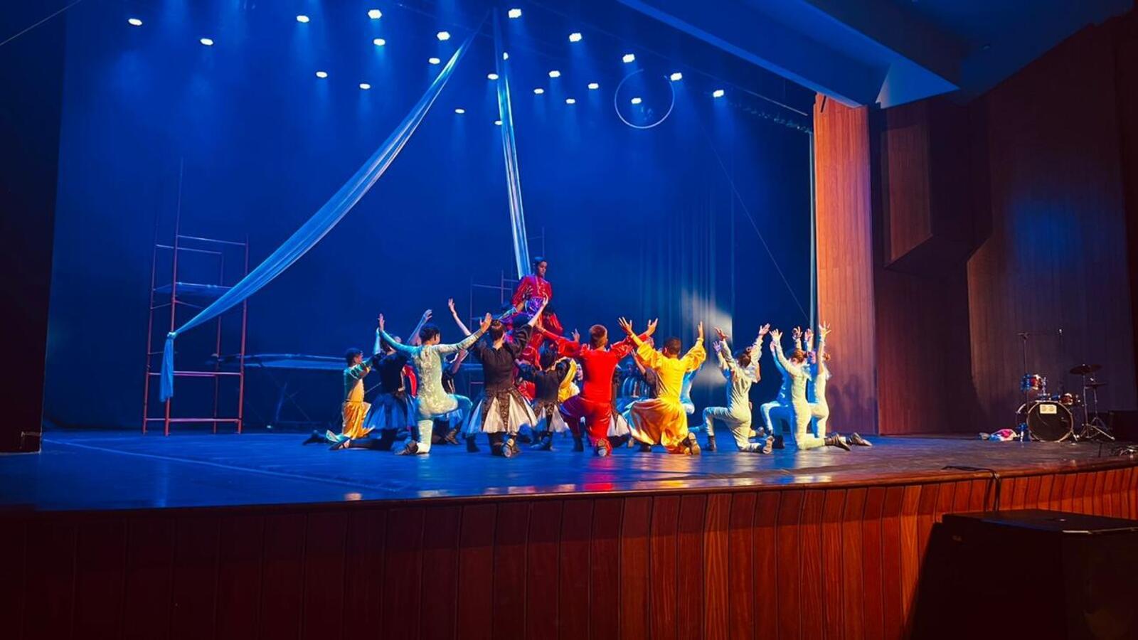 Programação do Circo da Alegria traz contação de histórias, exposição e apresentações culturais