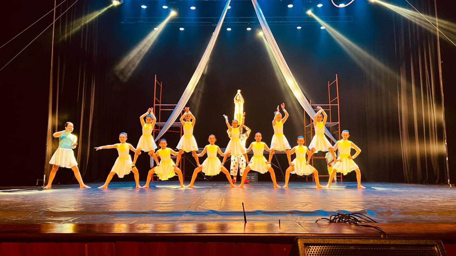 Programação do Circo da Alegria traz contação de histórias, exposição e apresentações culturais