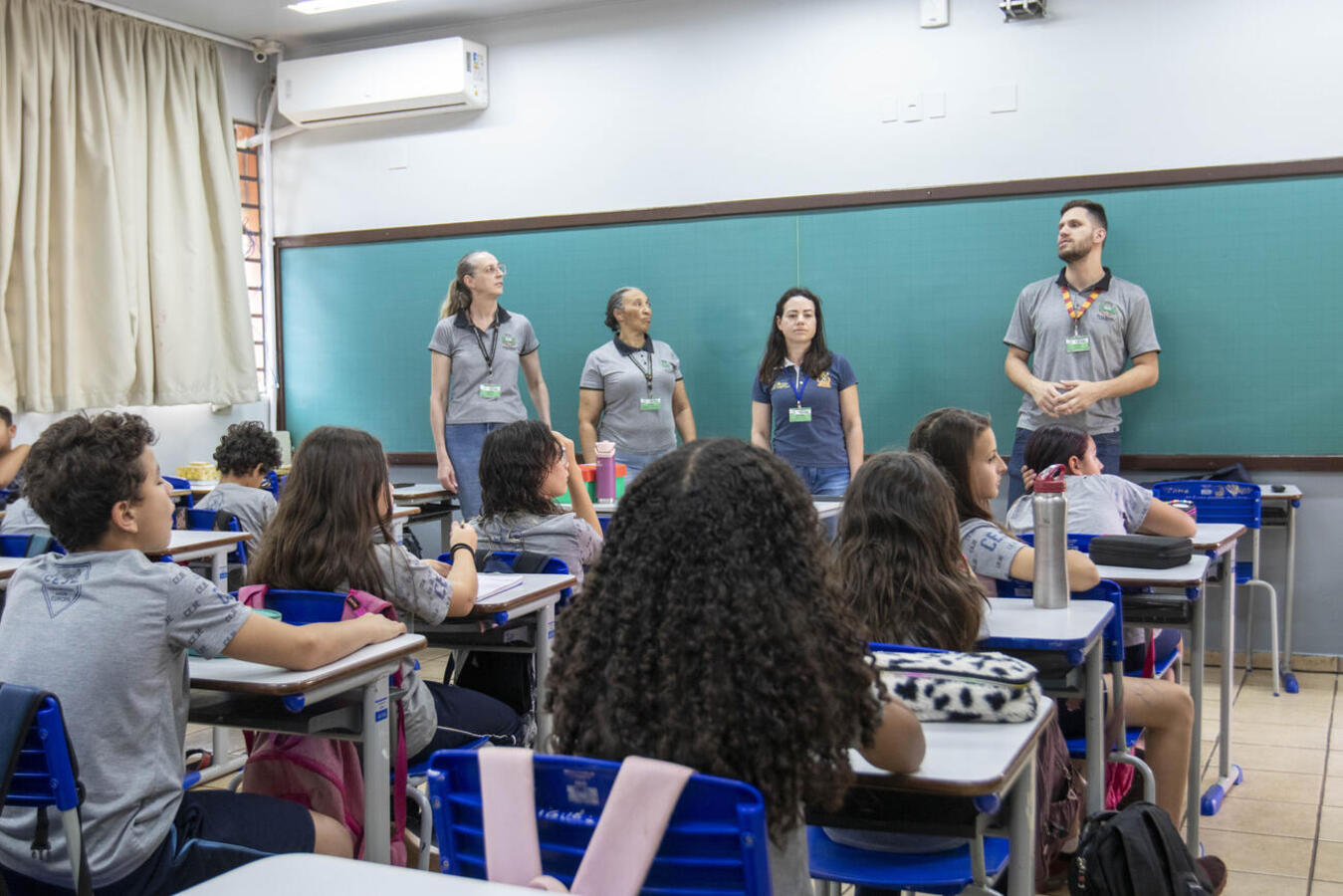 Equipe pedagógica do órgão ministra, nesta semana, para alunos do 6º ano, oficinas sobre atos infracionais que podem resultar em medidas socioeducativas