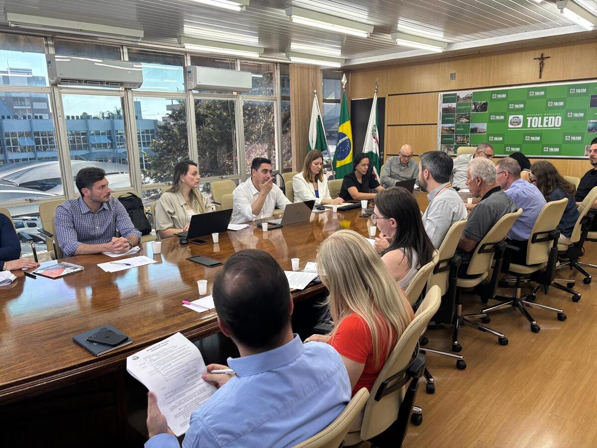Diretoria apresentou proposta de alteração da Lei 2497/2022 aos conselheiros