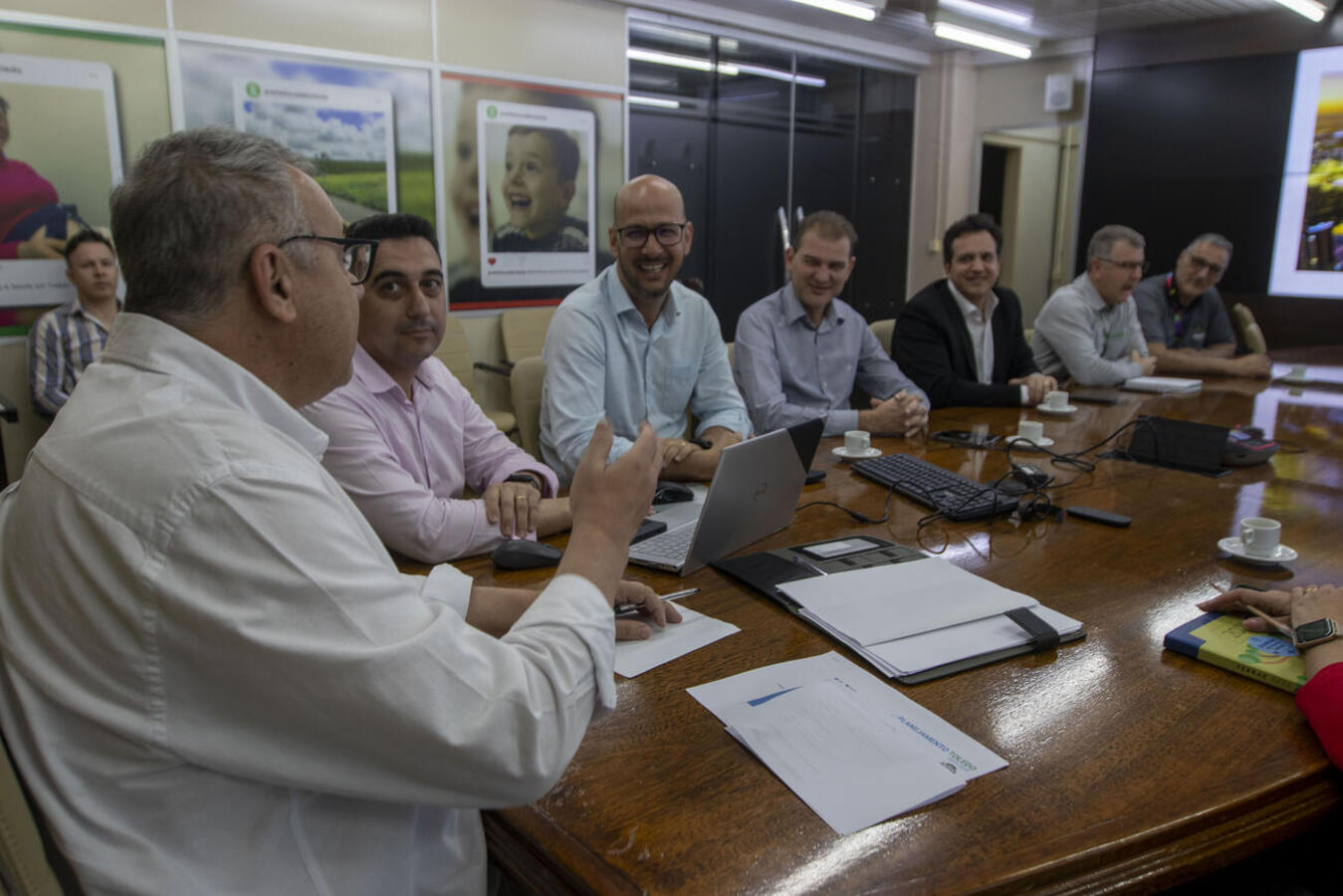 Encontro no Gabinete do Prefeito reuniu representantes dos parceiros envolvidos na implantação da proposta