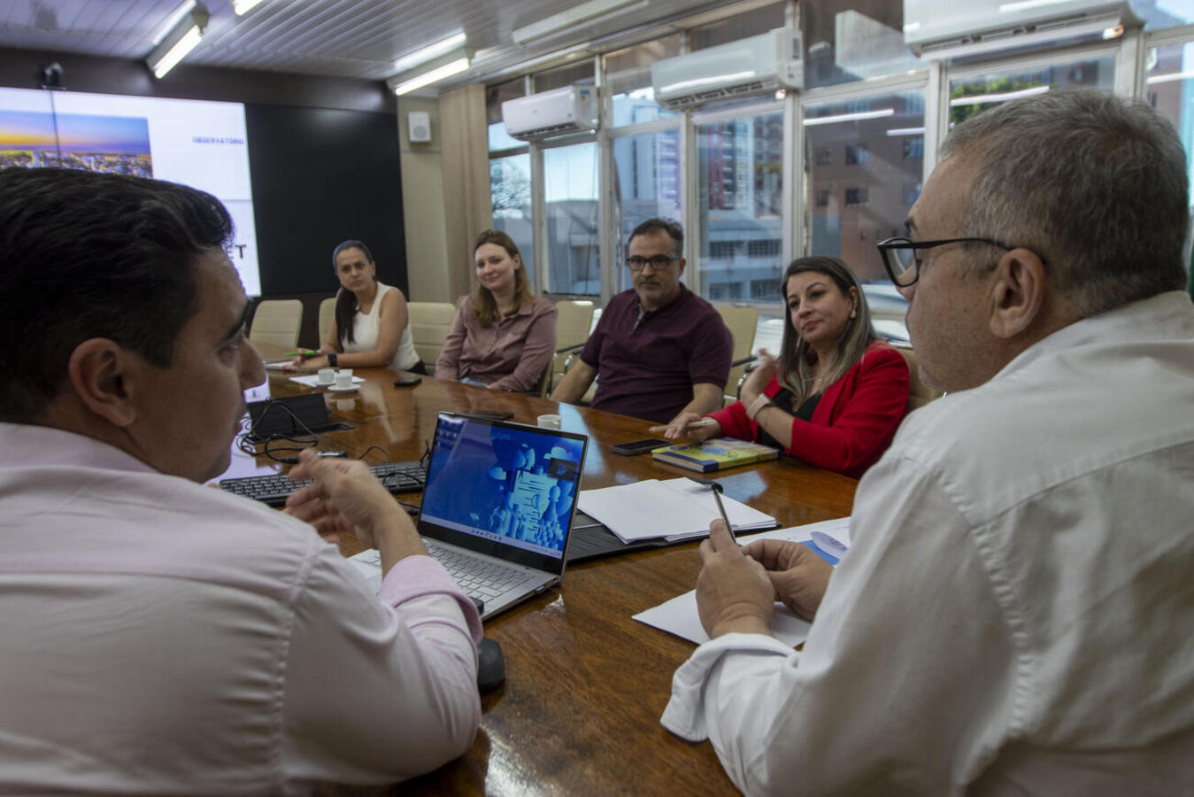 Encontro no Gabinete do Prefeito reuniu representantes dos parceiros envolvidos na implantação da proposta