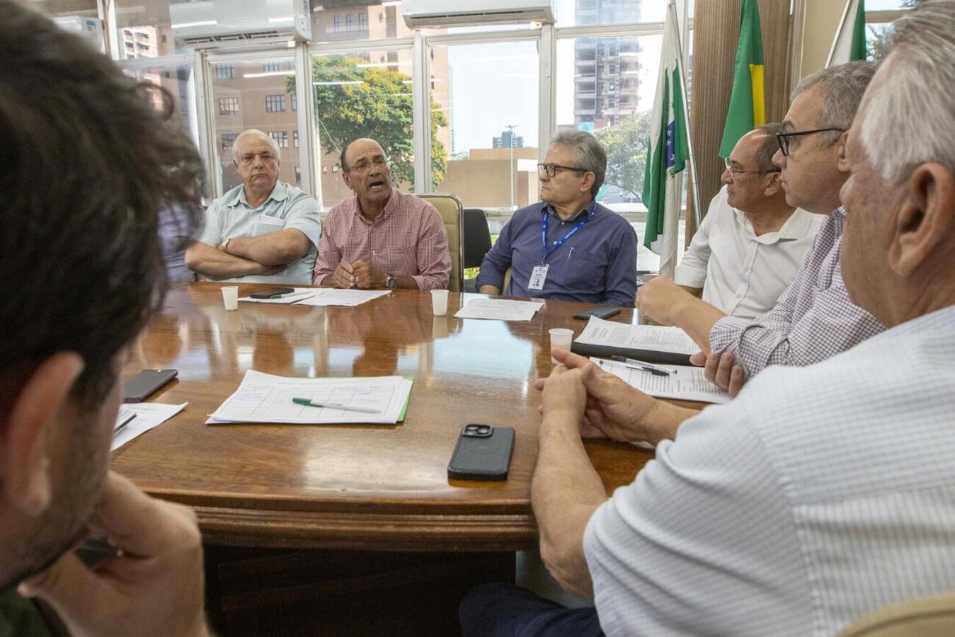 A reunião tratou da taxação do imposto ICMS sobre o peixe vivo vendido para fora do estado
