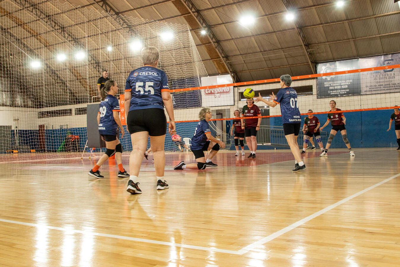 Vaga foi obtida nesta quarta (24), após superar Nova Santa Rosa por 2 a 0; pela frente, toledanas terão Quatro Pontes, que também se classificou no masculino