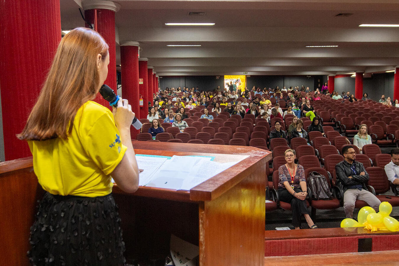 Departamento da SMS está na organização de evento que está sendo realizado nesta quinta e sexta-feira (25 e 26) no anfiteatro do câmpus 1 da Unipar/Toledo