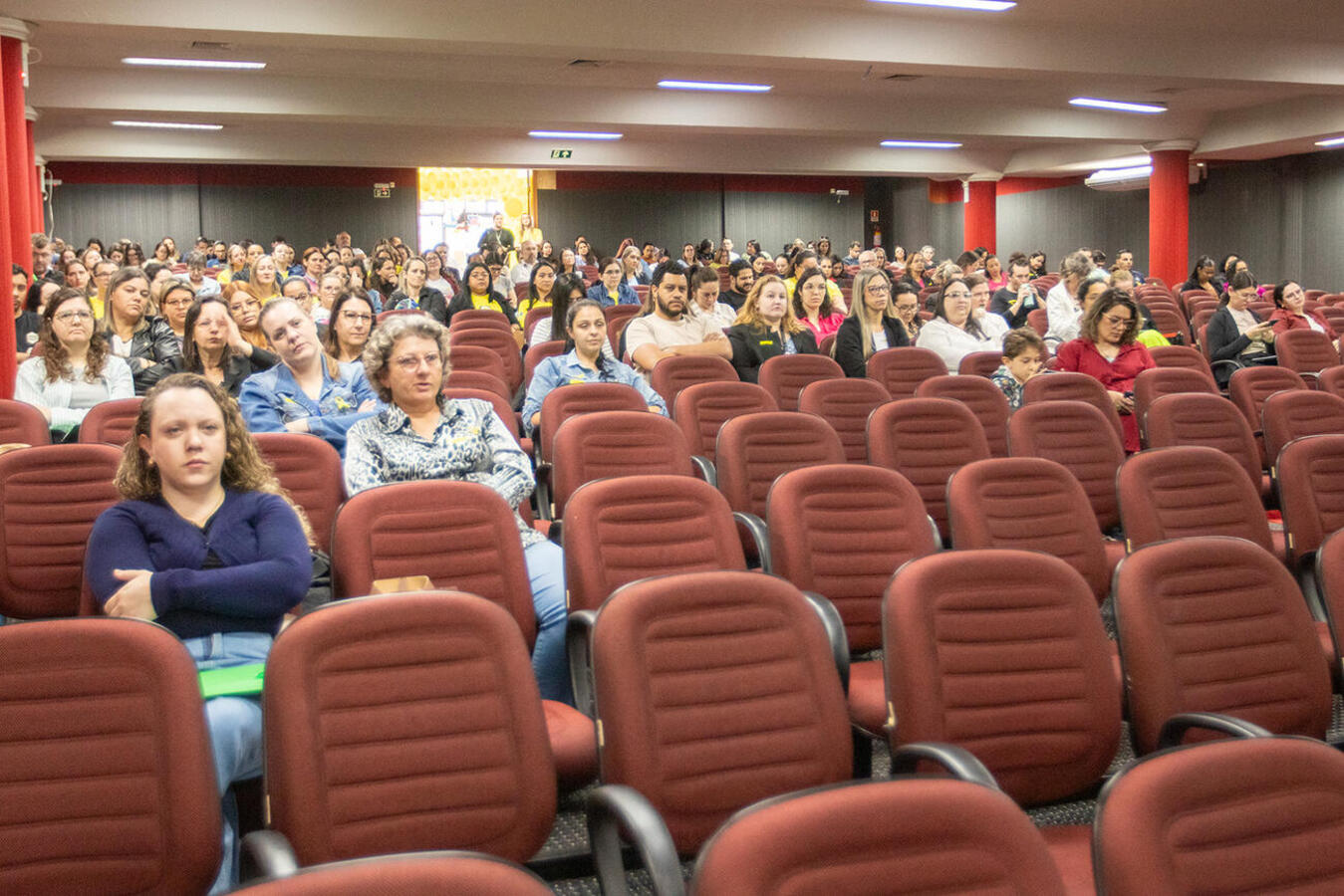 Departamento da SMS está na organização de evento que está sendo realizado nesta quinta e sexta-feira (25 e 26) no anfiteatro do câmpus 1 da Unipar/Toledo