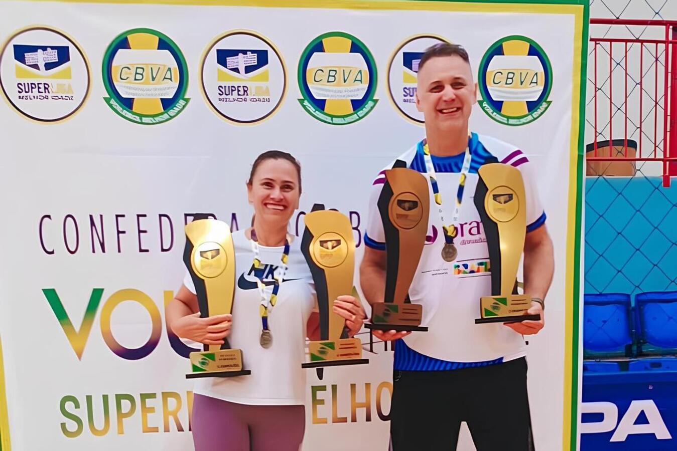 Nas quatro categorias que disputou em competição realizada no último fim de semana em Nova Santa Rosa, o município conquistou medalha de ouro em todas