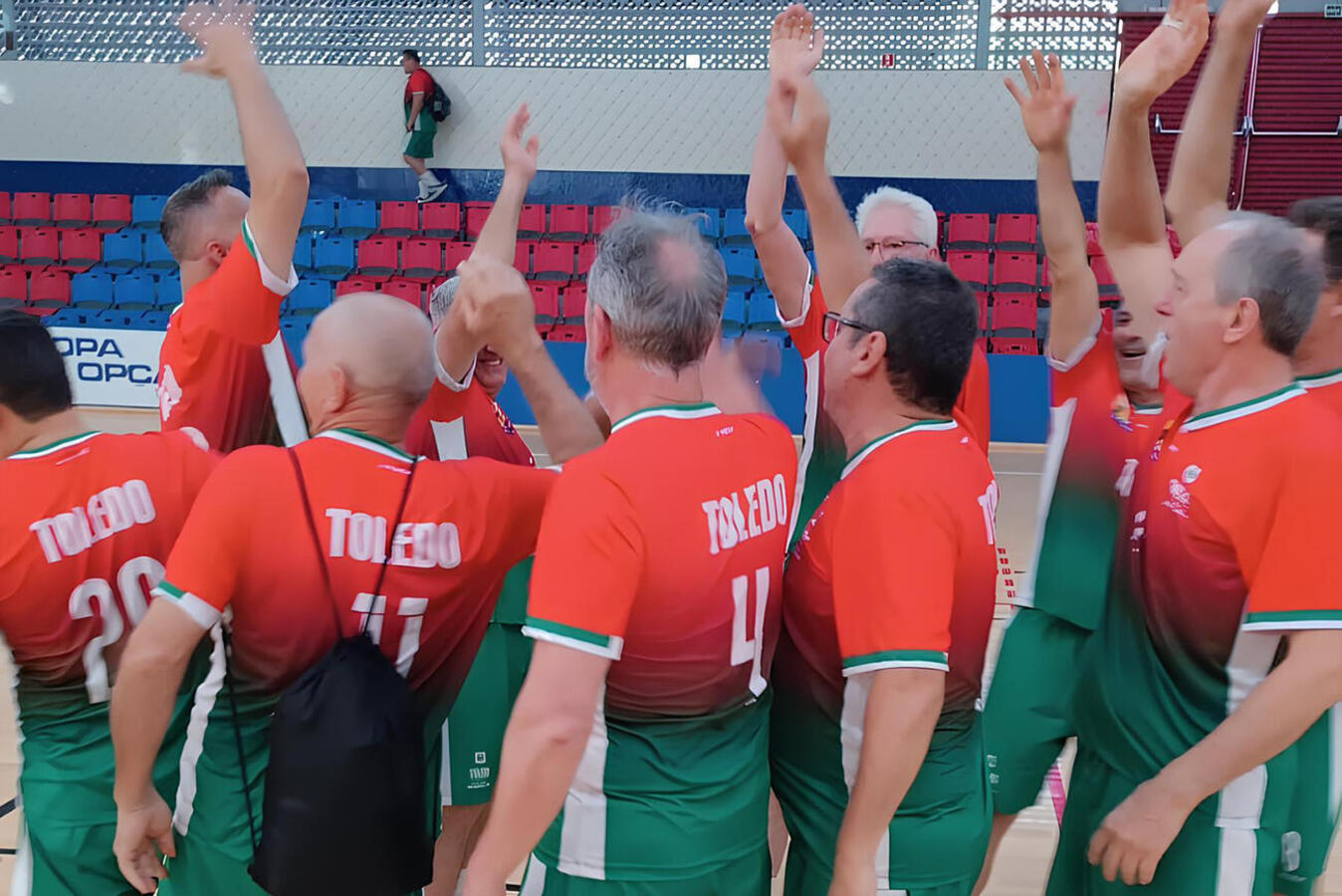 Nas quatro categorias que disputou em competição realizada no último fim de semana em Nova Santa Rosa, o município conquistou medalha de ouro em todas