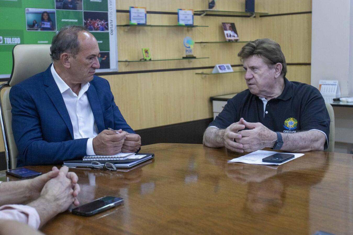 Objetivo foi apresentar os trabalhos dos corretores de imóveis e as demandas do setor