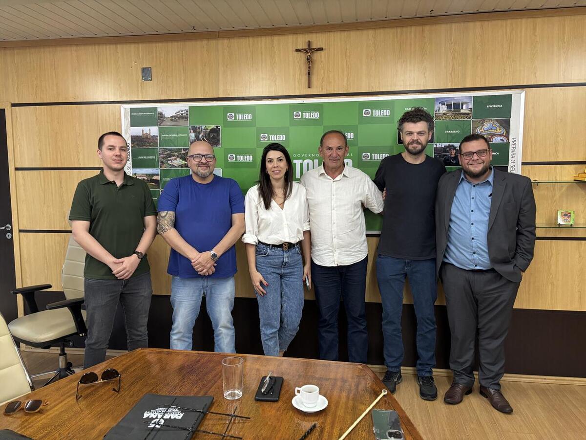 Representantes do município de Maravilha, localizado no oeste catarinense, estiveram nesta quinta-feira (25) em Toledo, a fim de conhecer a cidade