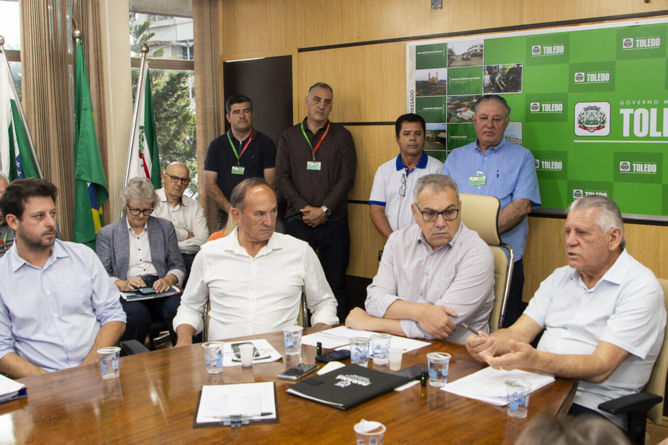 Sperafico fez uma prestação de contas dos recursos destinados a Toledo em seu atual mandato
