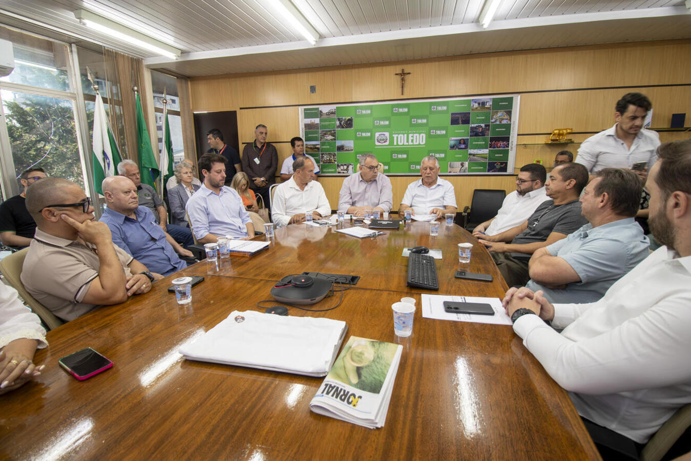 Sperafico fez uma prestação de contas dos recursos destinados a Toledo em seu atual mandato