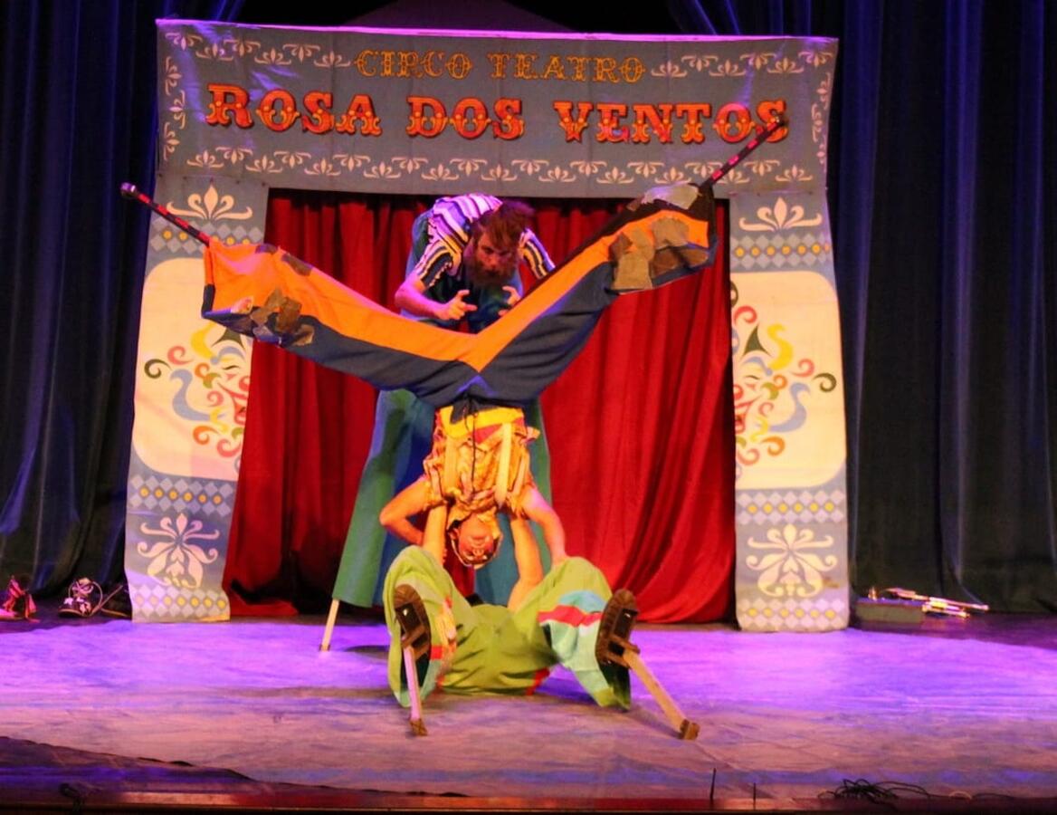 Luiz Valente faz parte do grupo Rosa dos Ventos, de São Paulo, que se apresentou em Toledo nesta quarta (10), e destacou a força do circo como atividade cultural e de transformação social.