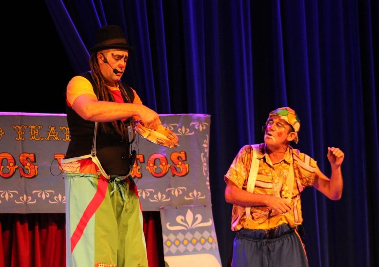 Luiz Valente faz parte do grupo Rosa dos Ventos, de São Paulo, que se apresentou em Toledo nesta quarta (10), e destacou a força do circo como atividade cultural e de transformação social.