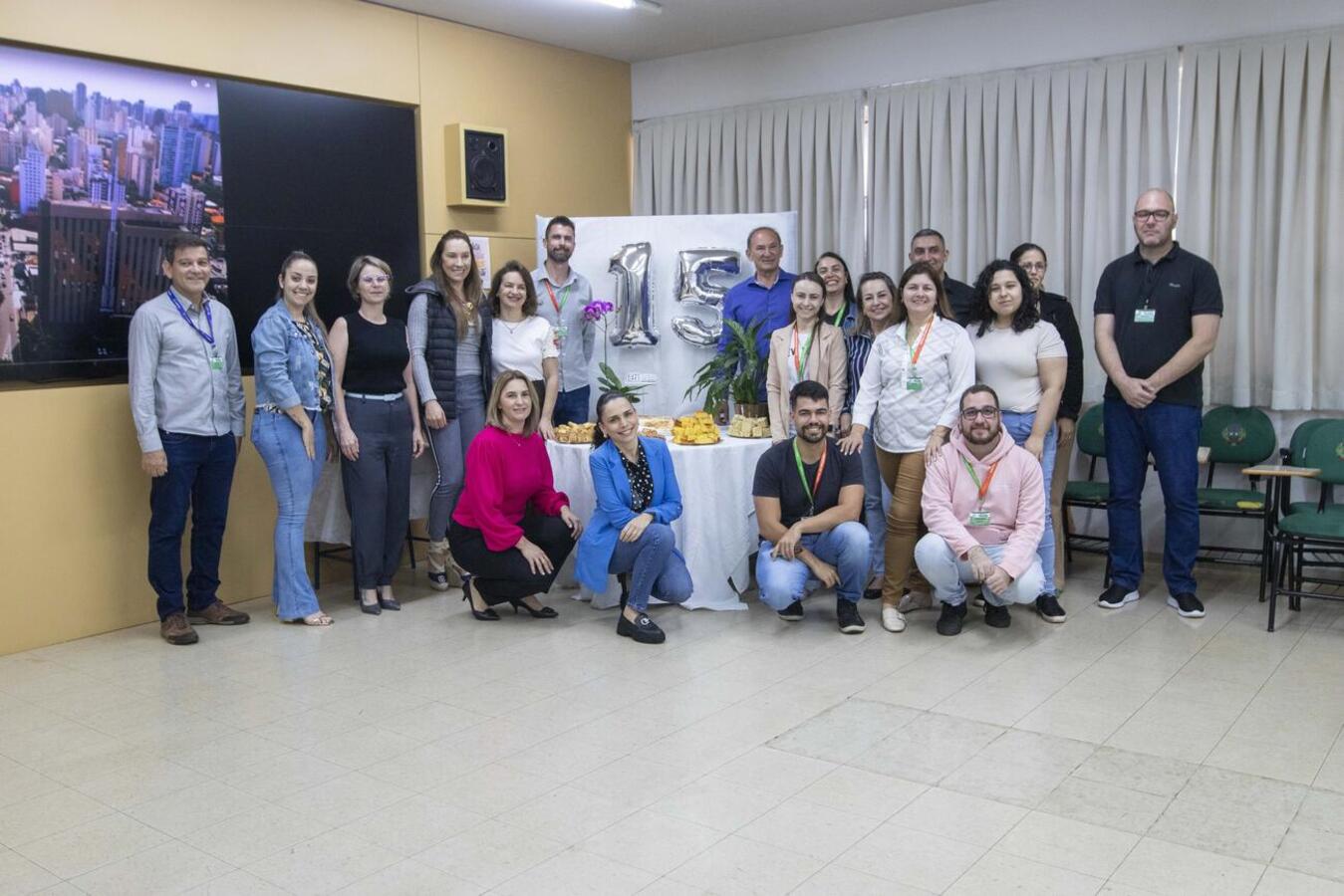 Evento realizado nas dependências da Escola de Administração Pública de Toledo na manhã desta terça-feira (7) contou com a presença de servidores e autoridades