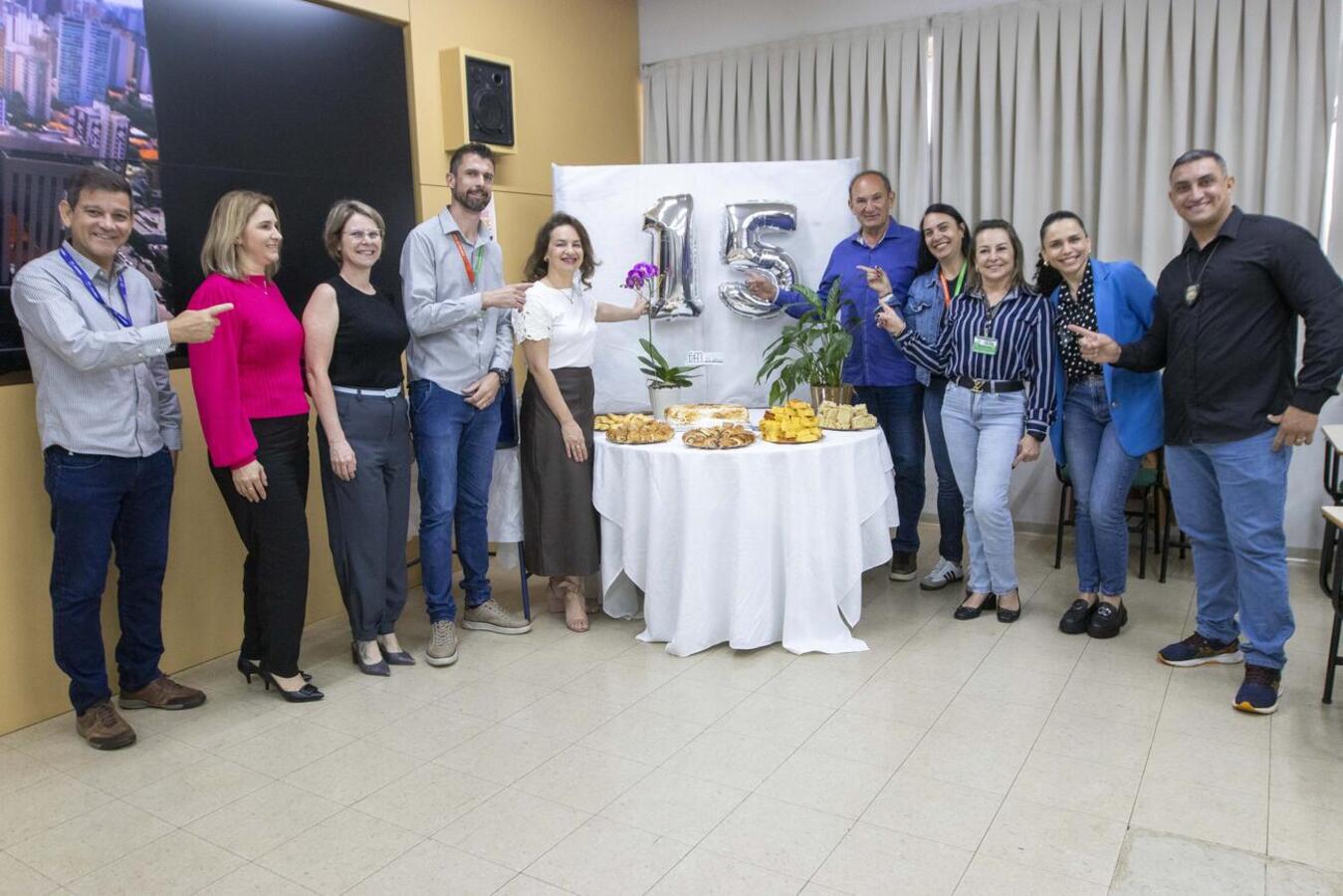 Evento realizado nas dependências da Escola de Administração Pública de Toledo na manhã desta terça-feira (7) contou com a presença de servidores e autoridades
