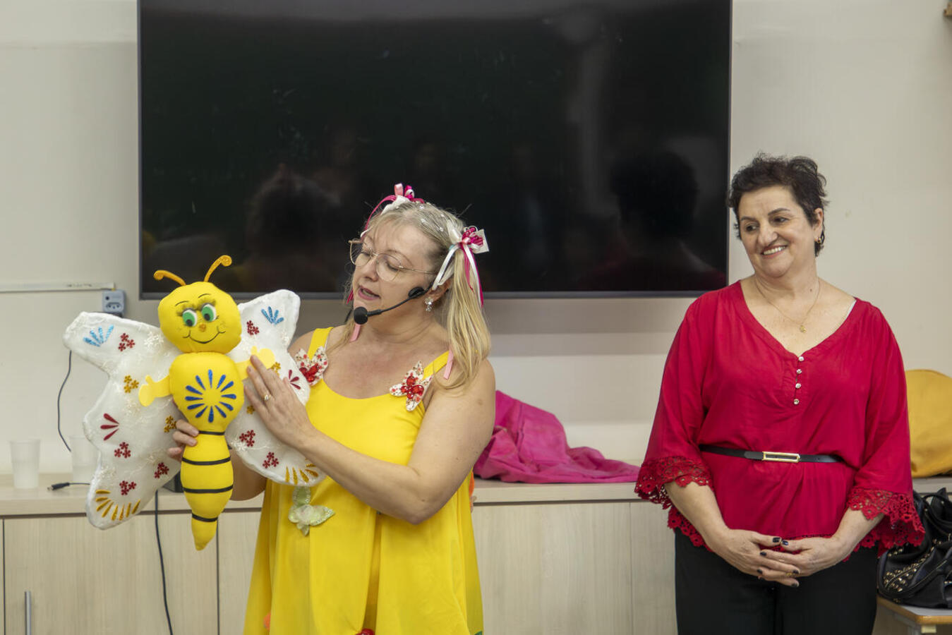 Projeto “Sementes da Inclusão” é estreado com 5° ano matutino e vespertino da Escola Municipal Amélio Dal Bosco