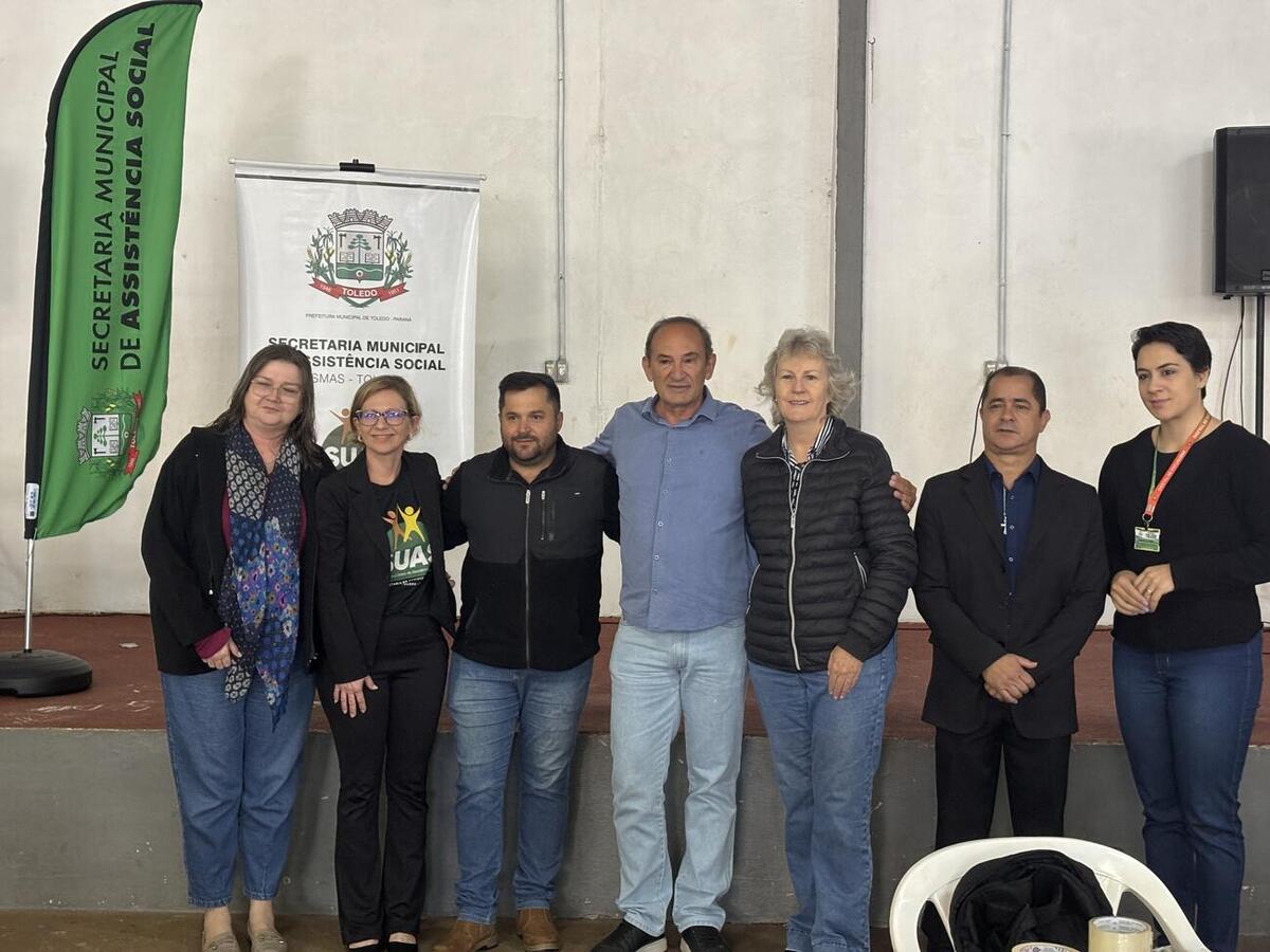 Na manhã desta quinta-feira (30) o distrito de Ouro Preto recebeu a ação comunitária “Cras VI em Ação”