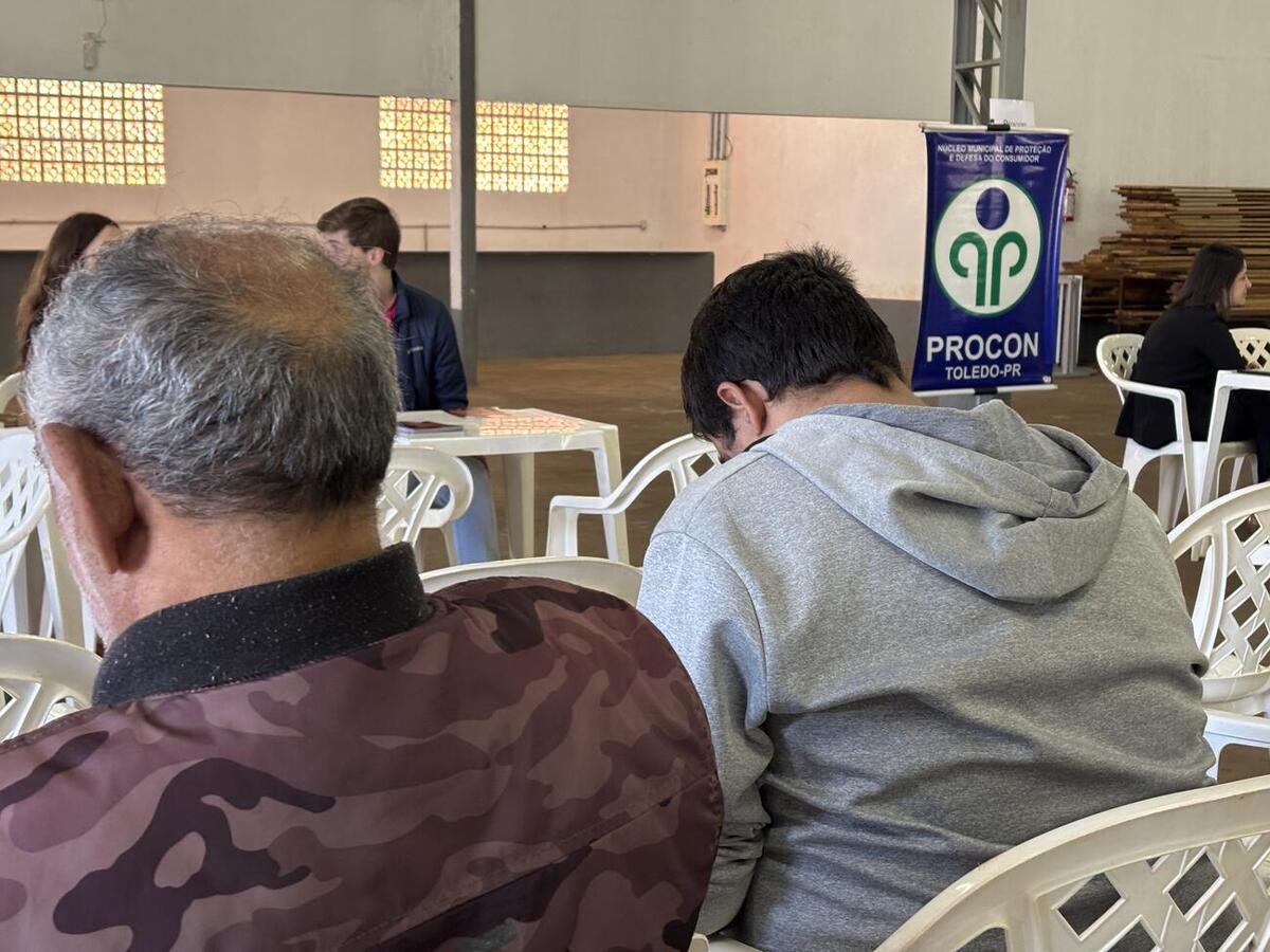 Na manhã desta quinta-feira (30) o distrito de Ouro Preto recebeu a ação comunitária “Cras VI em Ação”