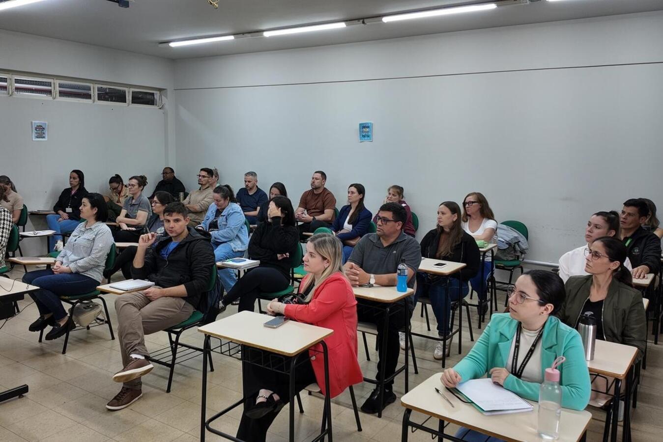 Organizada pela SDHS, atividade iniciada nesta quarta (29), na Escola de Governo, tem como tema “Neurodivergente: Aceitação, resiliência e compromisso”