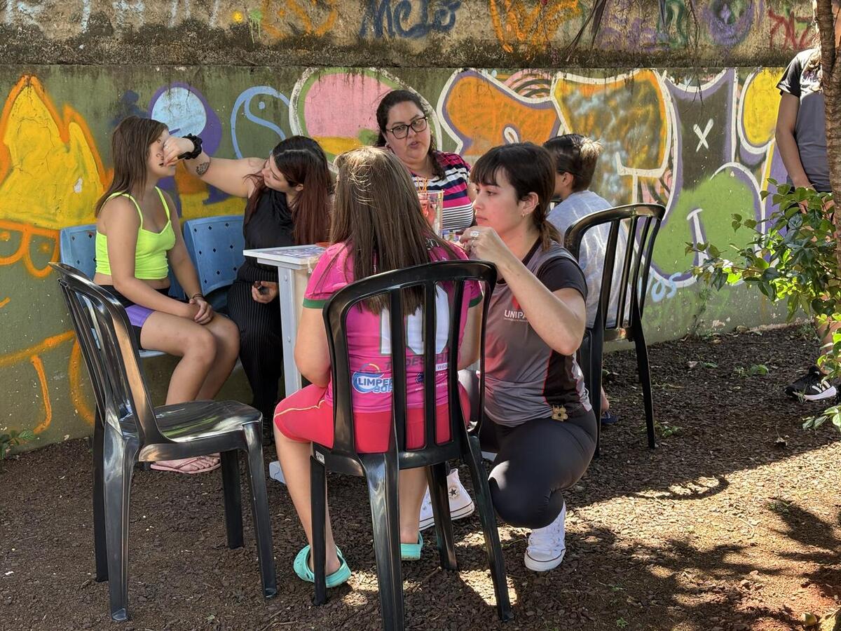 Evento, em alusão ao Mês das Crianças, contou com atividades lúdicas para crianças e adolescentes vinculados ao serviço