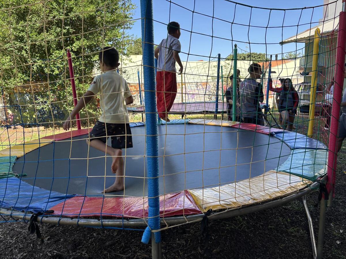 Evento, em alusão ao Mês das Crianças, contou com atividades lúdicas para crianças e adolescentes vinculados ao serviço