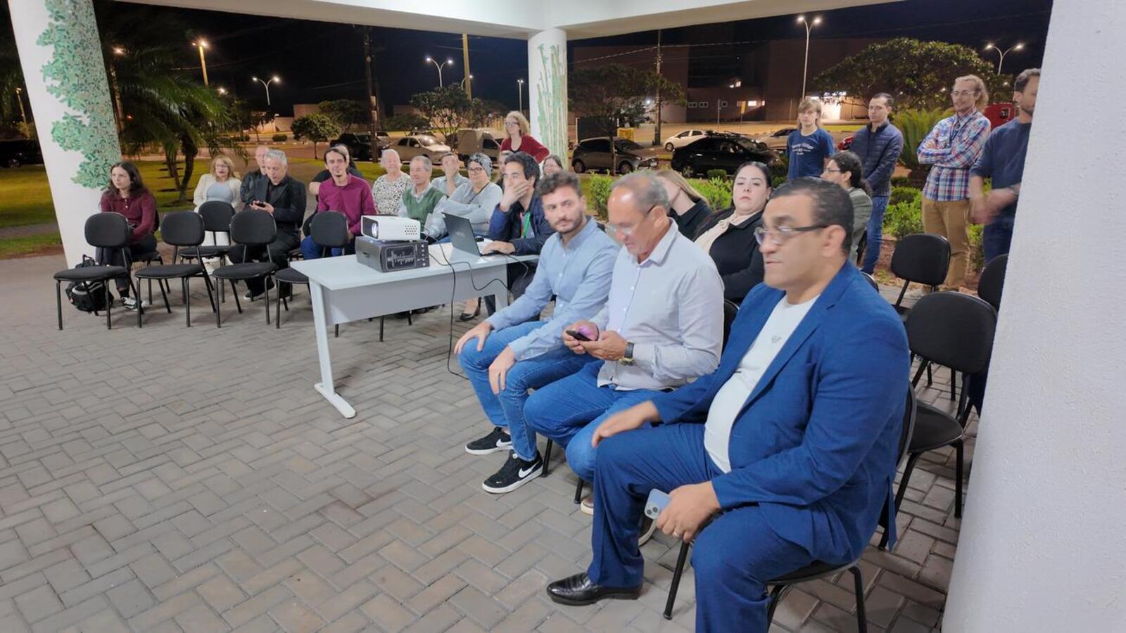 Na noite desta quinta-feira (9) o Museu Histórico Willy Barth realizou uma comemoração dos dez anos da inauguração de sua sede própria, com mostras e apresentações