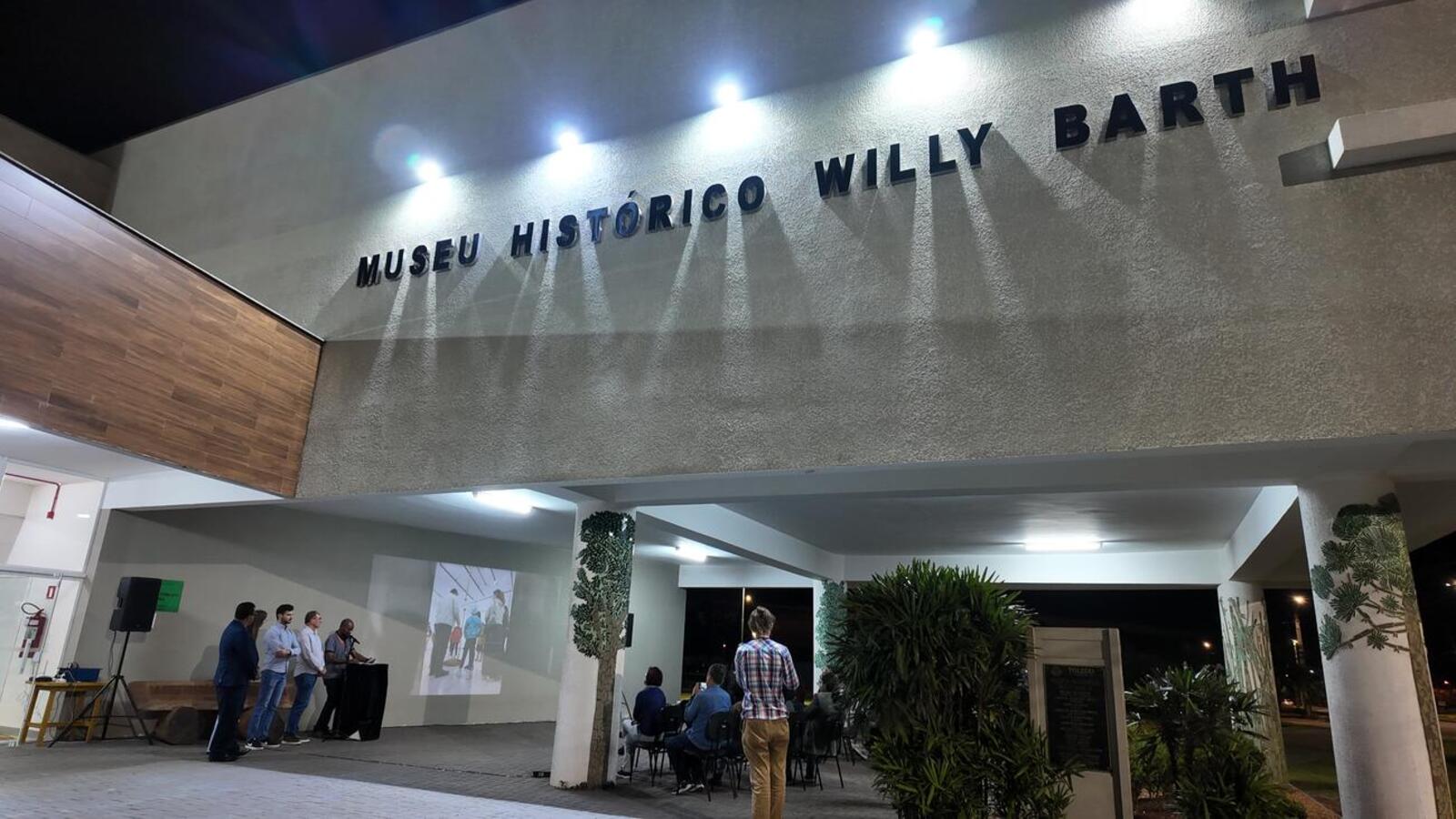 Na noite desta quinta-feira (9) o Museu Histórico Willy Barth realizou uma comemoração dos dez anos da inauguração de sua sede própria, com mostras e apresentações