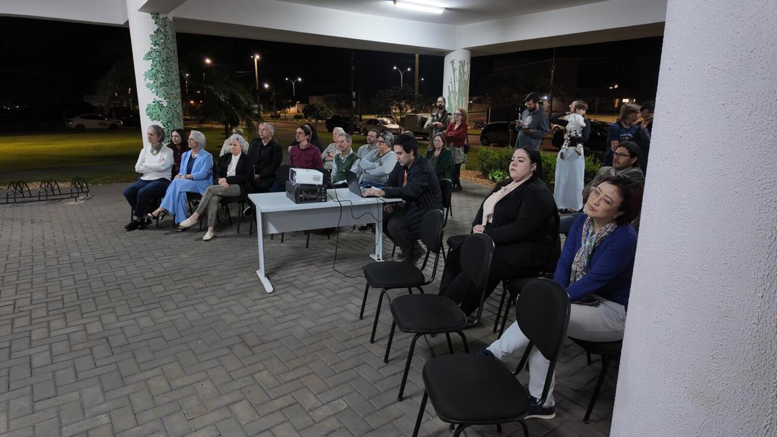 Na noite desta quinta-feira (9) o Museu Histórico Willy Barth realizou uma comemoração dos dez anos da inauguração de sua sede própria, com mostras e apresentações