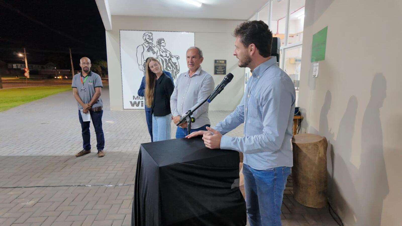 Na noite desta quinta-feira (9) o Museu Histórico Willy Barth realizou uma comemoração dos dez anos da inauguração de sua sede própria, com mostras e apresentações