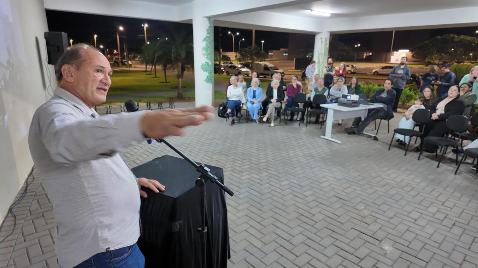 Na noite desta quinta-feira (9) o Museu Histórico Willy Barth realizou uma comemoração dos dez anos da inauguração de sua sede própria, com mostras e apresentações
