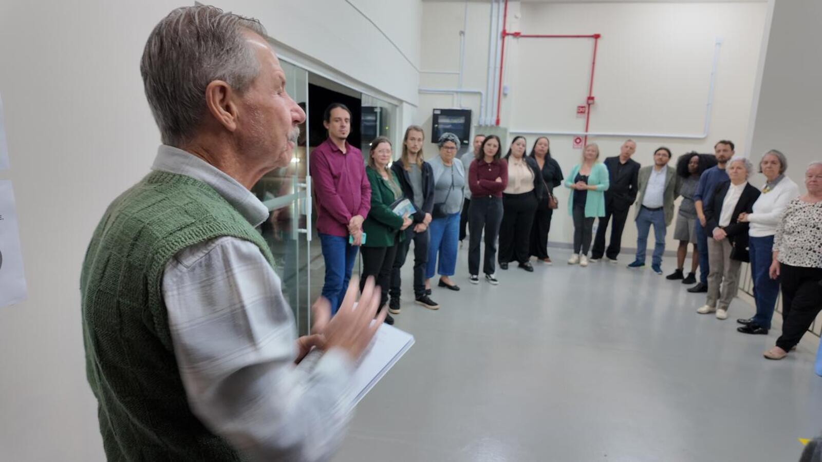 Na noite desta quinta-feira (9) o Museu Histórico Willy Barth realizou uma comemoração dos dez anos da inauguração de sua sede própria, com mostras e apresentações