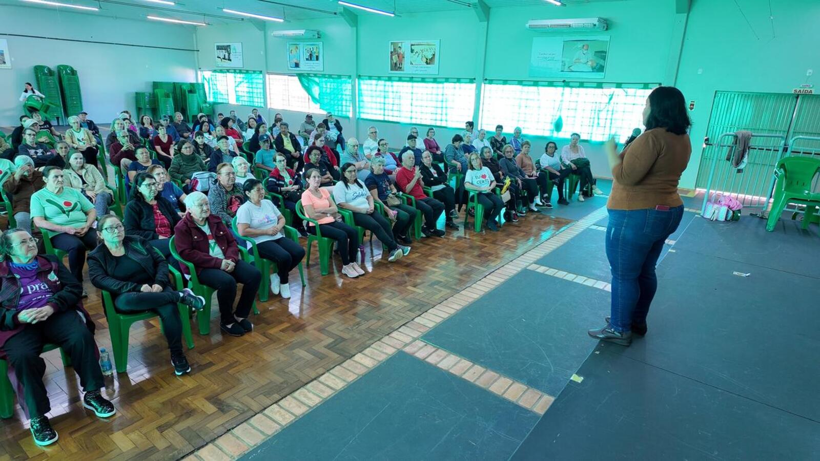 A Operação Virtude faz parte de uma iniciativa da PMPR e foi realizada nos dois CERTI de Toledo