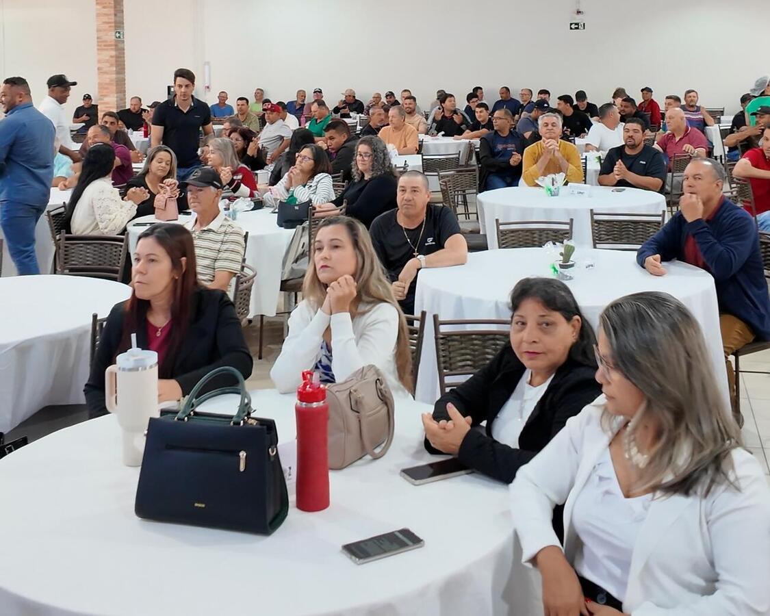 Cerimônia aconteceu na Assermuto durante a Semana Interna de Prevenção de Acidentes de Trabalho