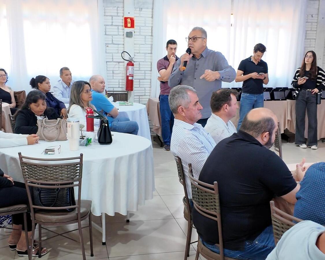 Cerimônia aconteceu na Assermuto durante a Semana Interna de Prevenção de Acidentes de Trabalho