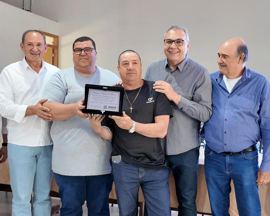 Cerimônia aconteceu na Assermuto durante a Semana Interna de Prevenção de Acidentes de Trabalho