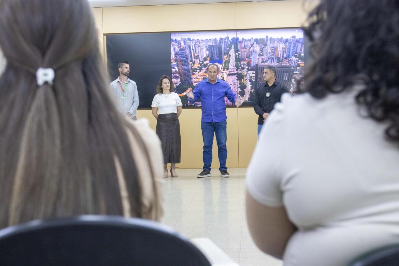 Evento realizado nas dependências da Escola de Administração Pública de Toledo na manhã desta terça-feira (7) contou com a presença de servidores e autoridades