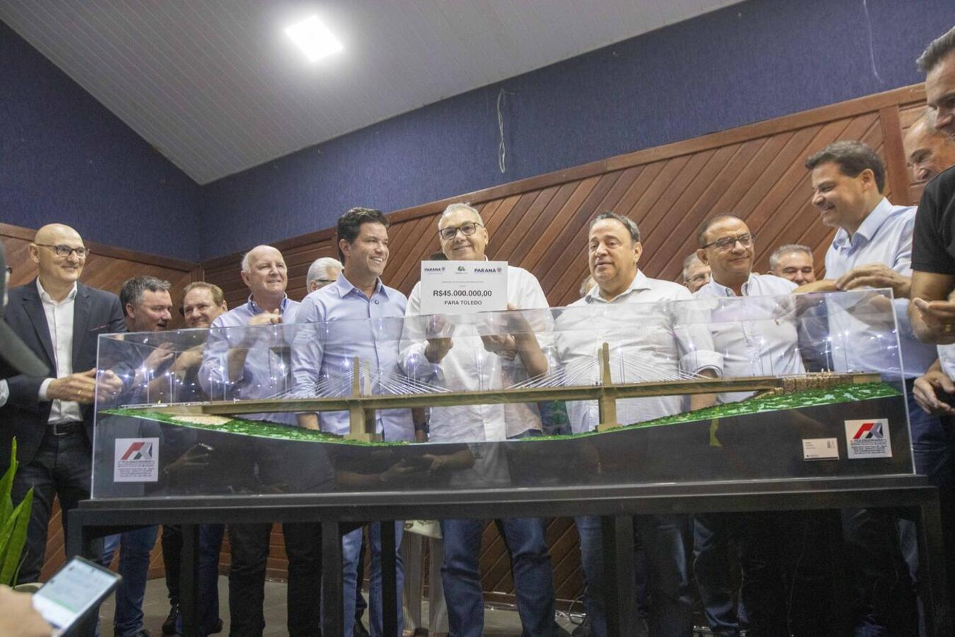 Detalhes sobre a obra foram apresentados na manhã desta sexta (17) em ato no auditório do Centro de Eventos Ismael Sperafico prestigiado por várias autoridades