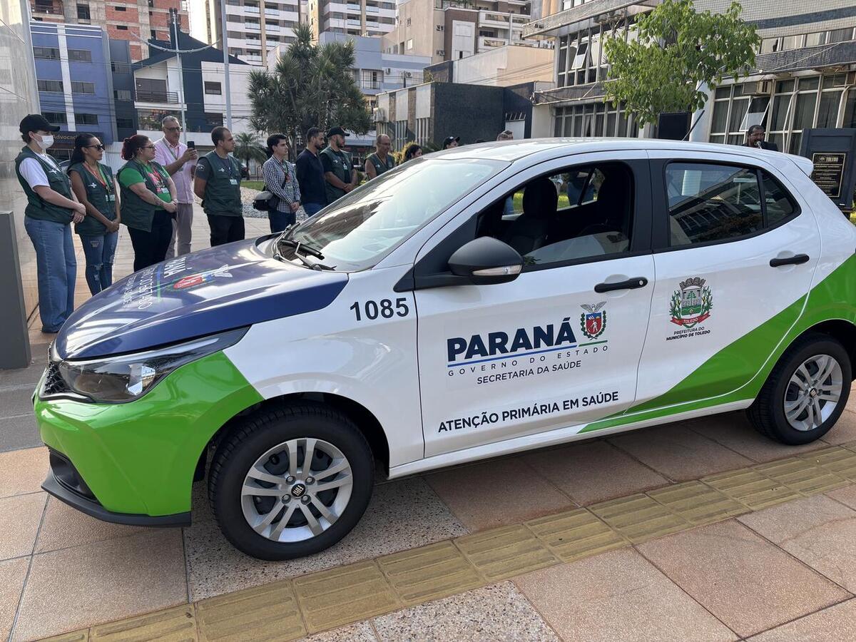 Fiat Argo foi adquirido com recursos de indicação do deputado estadual Mauro Moraes e contrapartida da prefeitura