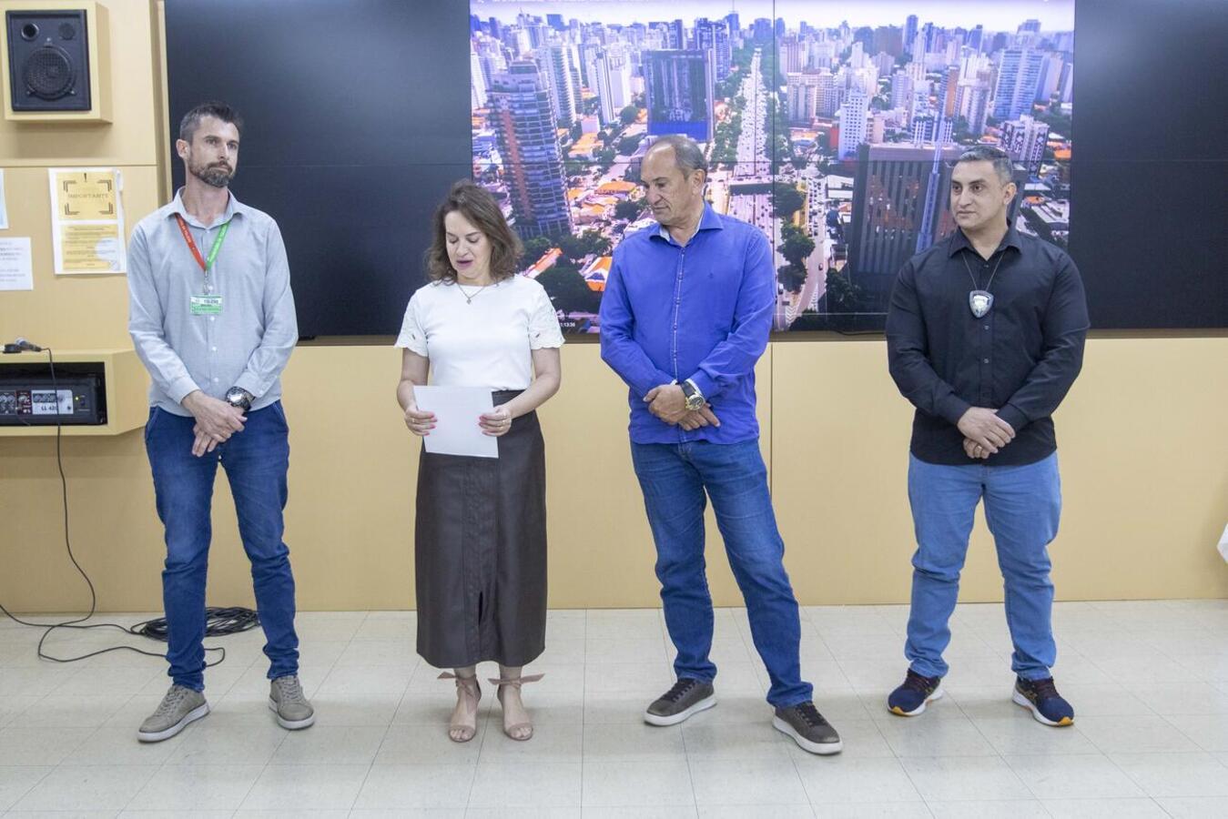 Evento realizado nas dependências da Escola de Administração Pública de Toledo na manhã desta terça-feira (7) contou com a presença de servidores e autoridades